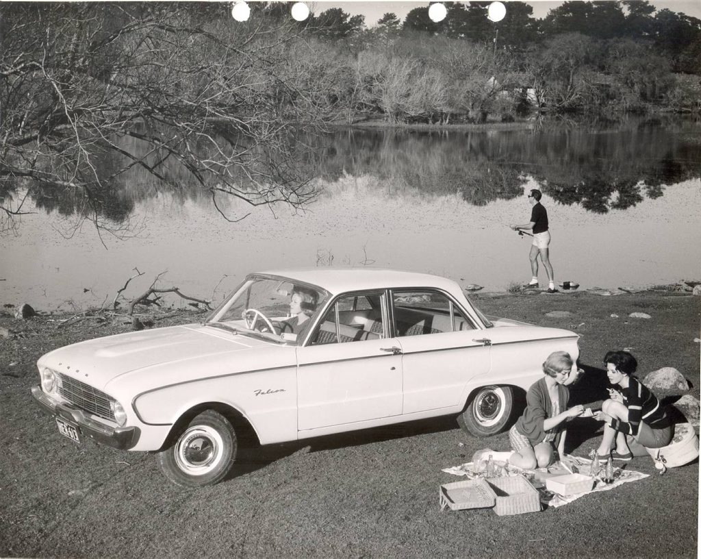 The 1960 XK Ford Falcon. The 1960 XK Ford Falcon.
